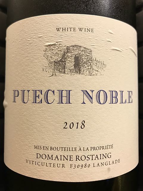 Dom. Rostaing Puech Noble (Puech Chaud) Blanc