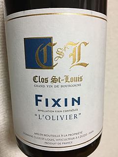 Clos St Louis Fixin l'Olivier