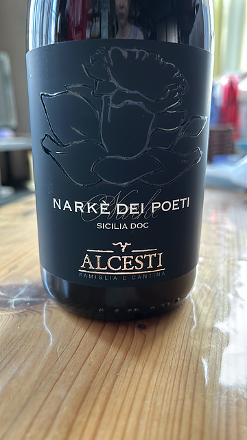 Alcesti Narké dei Poeti