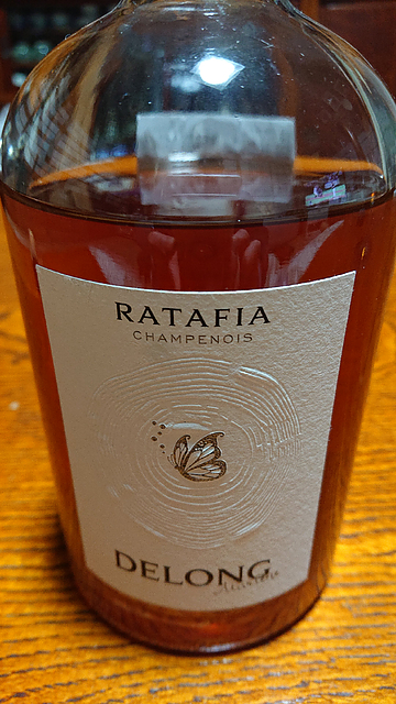 Delong Marlène Ratafia de Champagne(ドゥロング・マルレーヌ ラタフィア・ド・シャンパーニュ)