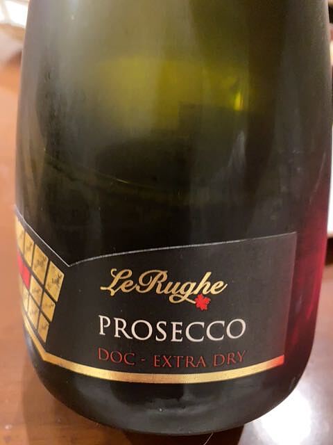 Le Rughe Prosecco Extra Dry