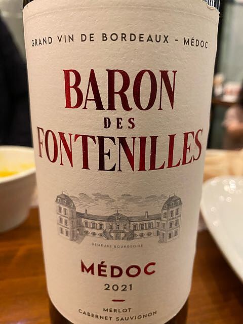 Baron des Fontenilles(バロン・デ・フォンテニーユ)