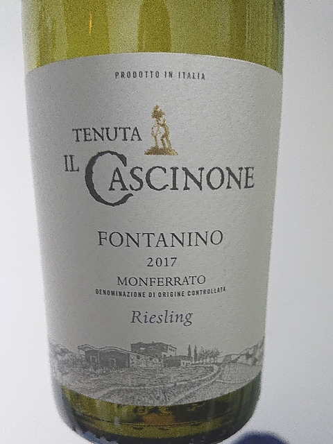 Tenuta Il Cascinone Fontanino Riesling