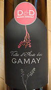 Maison Agricole D&D Gamay(2019)