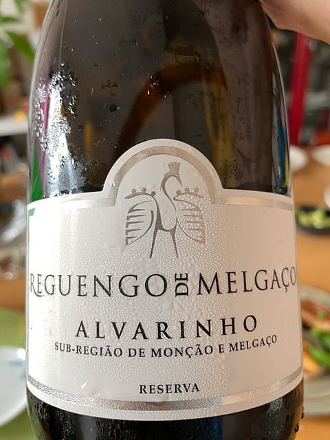 Reguengo de Melgaço Alvarinho Reserva Bruto