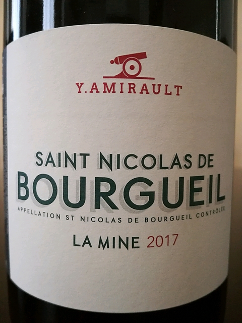 Yannick Amirault St. Nicolas de Bourgueil La Mine