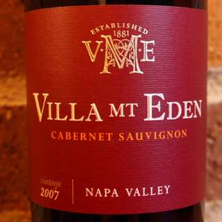 Villa Mt. Eden Cabernet Sauvignon Napa Valley