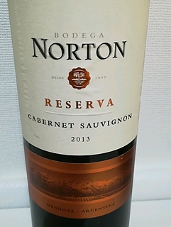 Norton Reserva Cabernet Sauvignon(ノートン レゼルヴァ カベルネ・ソーヴィニヨン)