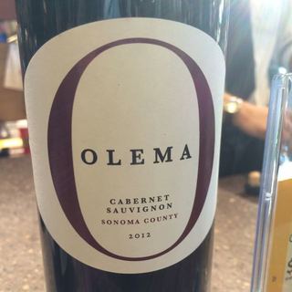 Olema Cabernet Sauvignon Sonoma County 2012