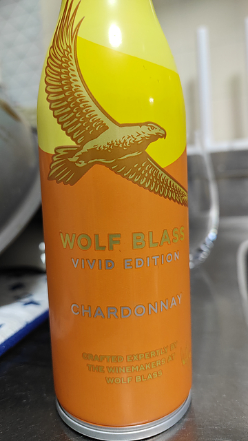 Wolf Blass Vivid Edition Chardonnay