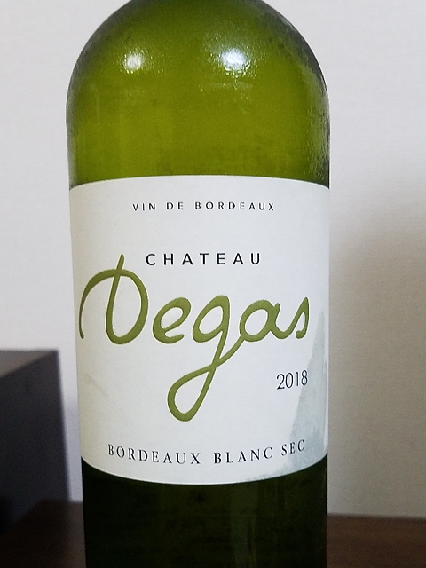 Ch. Degas Bordeaux Blanc Sec