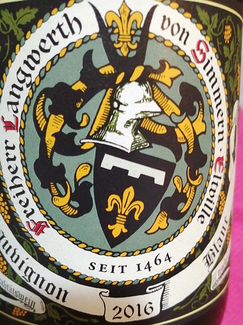 Freiherr Langwerth von Simmern Sauvignon Blanc trocken