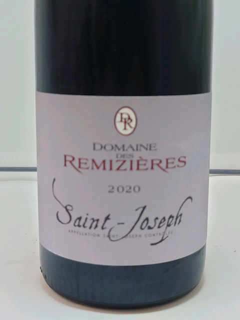 Dom. des Rémizières Saint Joseph