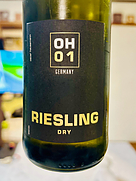 Oscar Haussmann OH01 Riesling Dry