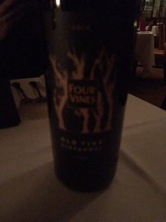 Four Vines Old Vine Zinfandel Lodi