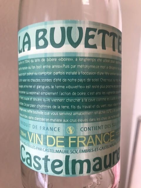 Castelmaure La Buvette Rosé