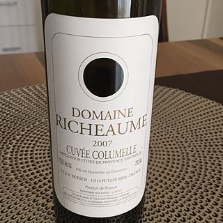 Dom. Richeaume Columelle 2007