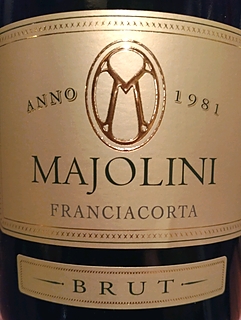 Majolini Franciacorta Brut(マイオリーニ フランチャコルタ ブリュット)