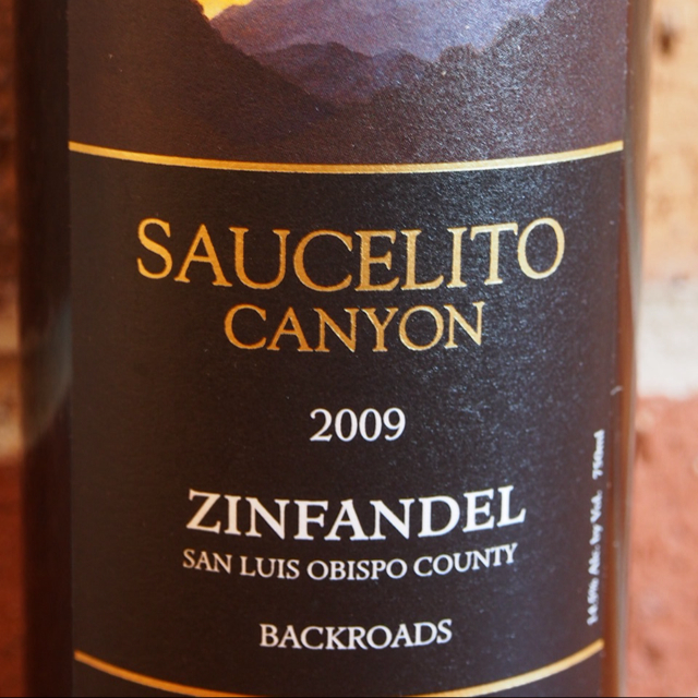Saucelito Canyon Zinfandel Backroads(ソーセリート・キャニオン Vinica 無料のワインアプリ