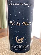 Dom. Le Loup Bleu Vol de Nuit Blanc