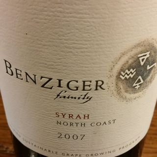 Benziger Family Winery Syrah North Coast