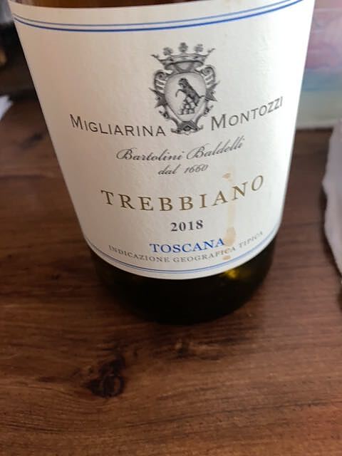 Migliarina & Montozzi Trebbiano Toscana