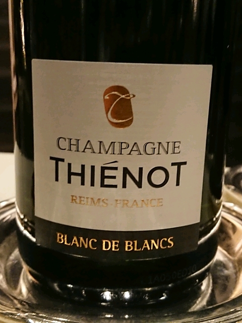 Thiénot Blanc de Blancs(ティエノ ブラン・ド・ブラン)