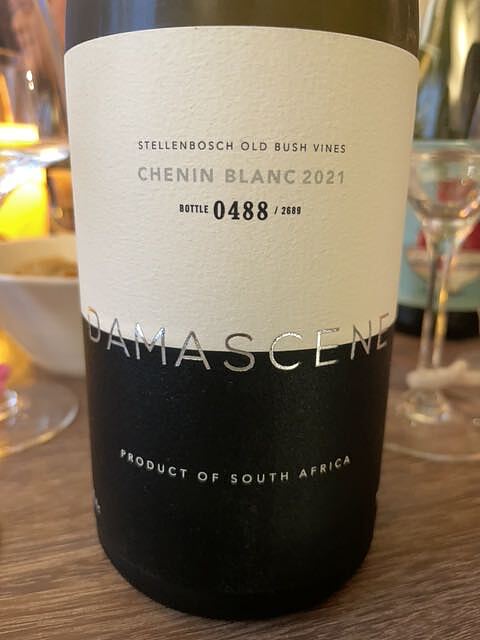 Damascene Stellenbosch Old Bush Vines Chenin Blanc(ダーマシーン ステレンボッシュ オールド・ブッシュ・ヴァイン シュナン・ブラン)