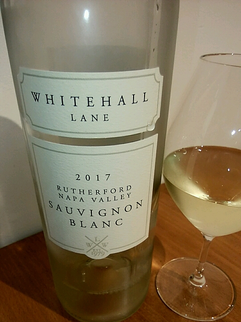 Whitehall Lane Sauvignon Blanc Rutherford