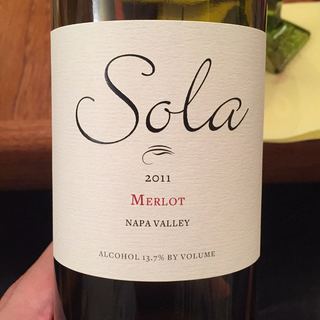 Sola Merlot Napa Valley