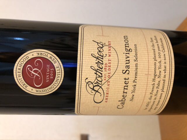 Brotherhood Cabernet Sauvignon New York Premium | Vinica