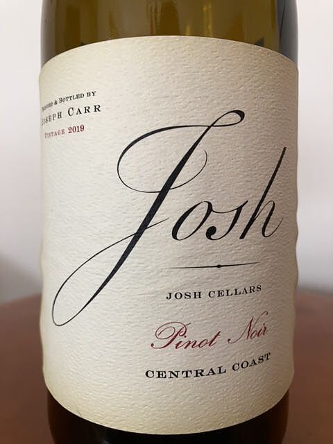 Joseph Carr Josh Cellars Pinot Noir Central Coast(ジョセフ・カー ジョシュ・セラーズ ピノ・ノワール セントラル・コースト)