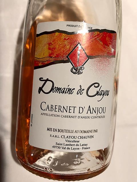 Dom. de Clayou Cabernet d'Anjou