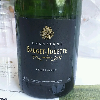 Bauget Jouette Extra Brut(ボジェ・ジュエット エクストラ・ブリュット)