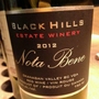 Black Hills Nota Bene(2012)