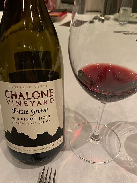 Chalone Vineyard Estate Pinot Noir