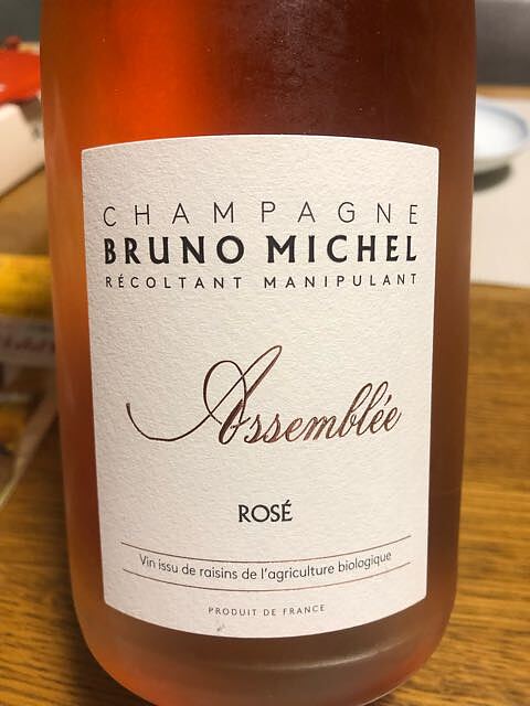 Bruno Michel Assemblée Rosé(ブルーノ・ミッシェル アッサンブレ ロゼ)