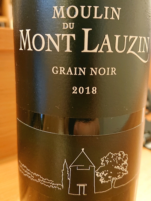 Moulin du Mont Lauzin Grain Noir