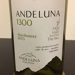 Andeluna 1300 Chardonnay(アンデルーナ 1300 シャルドネ)