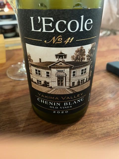 L'Ecole No 41 Chenin Blanc Old Vines 2020 Yakima Valley