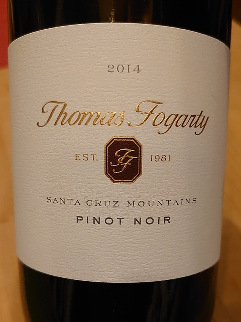 Thomas Fogarty Pinot Noir