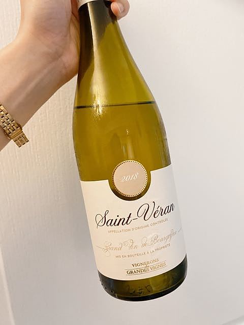 Vignerons des Grandes Vignes Saint Véran(ヴィニュロン・デ・グラン・ヴィーニュ サン・ヴェラン)