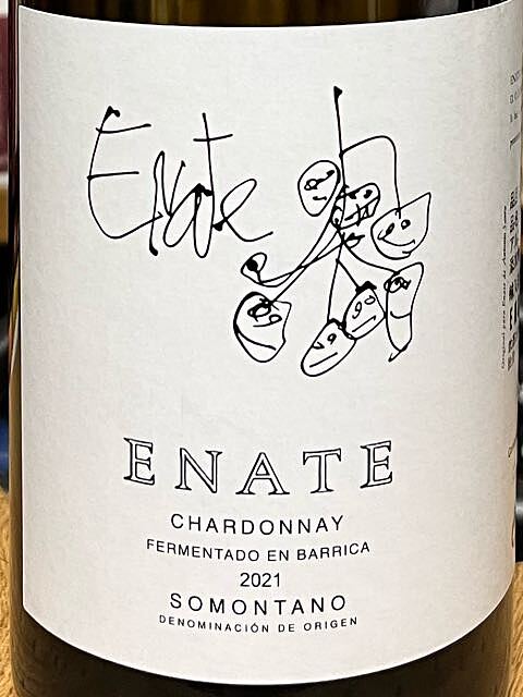 Enate Chardonnay Fermentado en Barrica