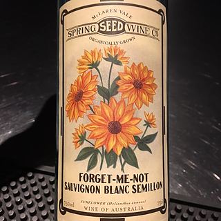 Spring Seed Forget Me Not Sauvignon Blanc Semillon(スプリング・シード フォゲット・ミー・ノット セミヨン ソーヴィニヨン・ブラン)