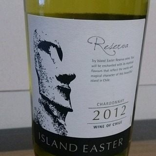 Island Easter Reserva Chardonnay(アイランド・イースター リゼルヴァ シャルドネ)