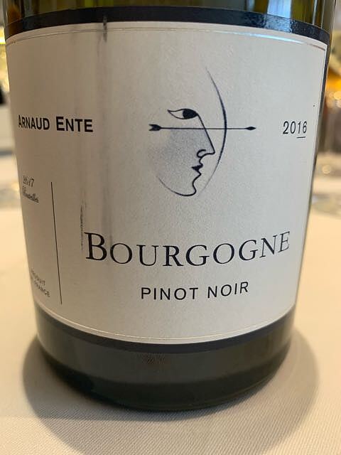 Dom. Arnaud Ente Bourgogne Pinot Noir