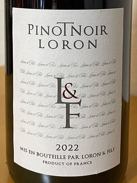 L&F Pinot Noir Loron(ロロン・エ・フィス ピノ・ノワール ロロン)