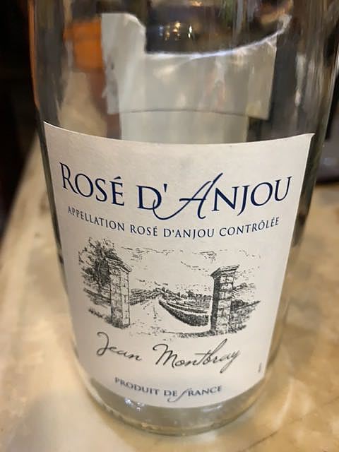 Jean Montbray Rosé d'Anjou(ジャン・モンブレ ロゼ・ダンジュ