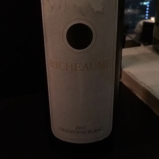 Dom. Richeaume Tradition Blanc 2012