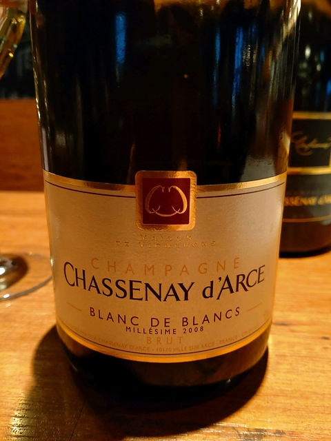 Chassenay d'Arce Blanc de Blancs 2008 Millésime Brut